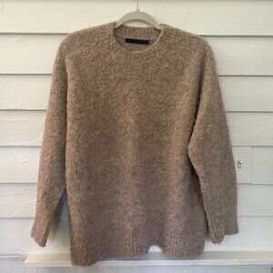 Jenni Kayne Alpaca Boucle Cocoon Crewneck